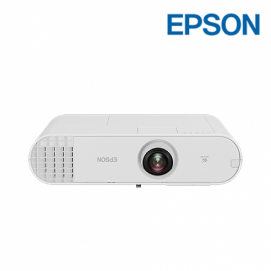 Showing image for Epson EB-W50 Digital Signage Projector (WXGA, 1280 x 800 Resolution, 20000:1 Contrast Ratio, 3800 lumens) Epson EB-W50 Digital Signage Projector (WXGA, 1280 x 800 Resolution, 20000:1 Contrast Ratio, 3800 lumens) image