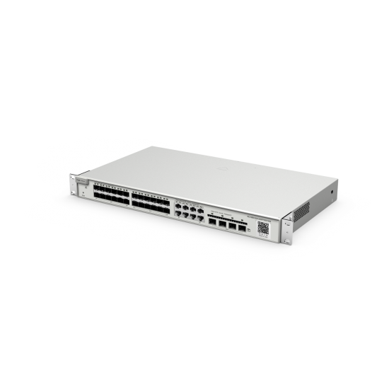 Showing image for Ruijie Reyee RG-NBS3200-24SFP/8GT4XS 24-Port Gigabit SFP with 8 combo RJ45 ports Layer 2 Managed Switch, 4 * 10G Ruijie Reyee RG-NBS3200-24SFP/8GT4XS 24-Port Gigabit SFP with 8 combo RJ45 ports Layer 2 Managed Switch, 4 * 10G image
