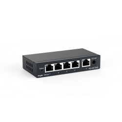Ruijee Reyee RG-ES105D 5-port 10/100Mbps Desktop Unmanaged Switch Ruijee Reyee RG-ES105D 5-port 10/100Mbps Desktop Unmanaged Switch