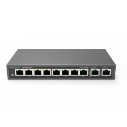 Ruijee Reyee RG-ES110D-P 8-port 10/100Mbps Desktop Unmanaged Switch Ruijee Reyee RG-ES110D-P 8-port 10/100Mbps Desktop Unmanaged Switch