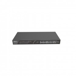 Ruijee Reyee RG-ES118S-LP 16-port 10/100Mbps Desktop Unmanaged Switch Ruijee Reyee RG-ES118S-LP 16-port 10/100Mbps Desktop Unmanaged Switch
