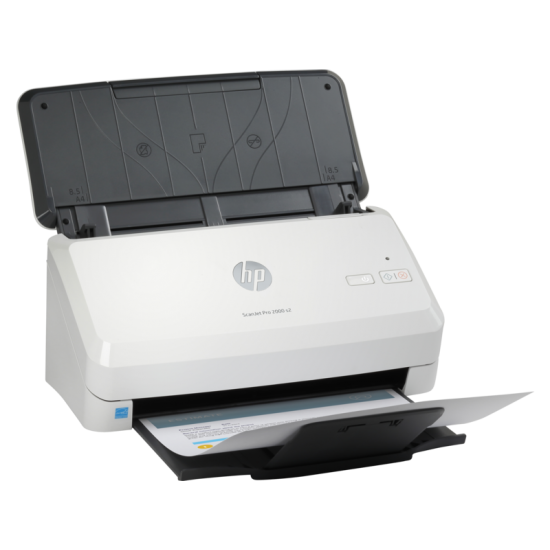 HP ScanJet Pro 2000 s2 Scanner (6FW06A, 216 x 3100 mm, Sheetfed, Network Ready) image