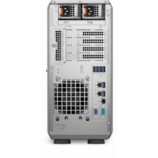 Showing image for Dell PowerEdge T350 Tower Server (E-2324G, 8GB, 600GB, PERC H755 RAID Controller) Dell PowerEdge T350 Tower Server (E-2324G, 8GB, 600GB, PERC H755 RAID Controller) image