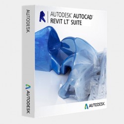 AutoCAD Revit LT Suite 2021 Commercial New Single-user ELD 3-Year Subscription