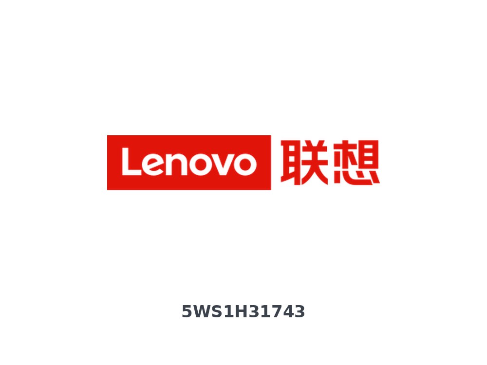 Lenovo MTM # (5WS1H31743)