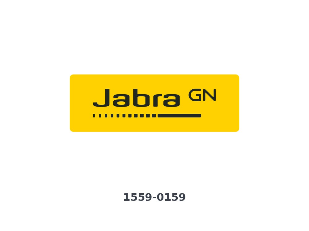 Jabra Biz 1500 USB Duo (1559-0159)