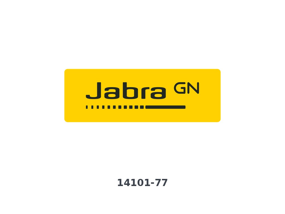 Jabra Ear Cushions for Evolve2 40/65 Black, 3 pairs (14101-77)