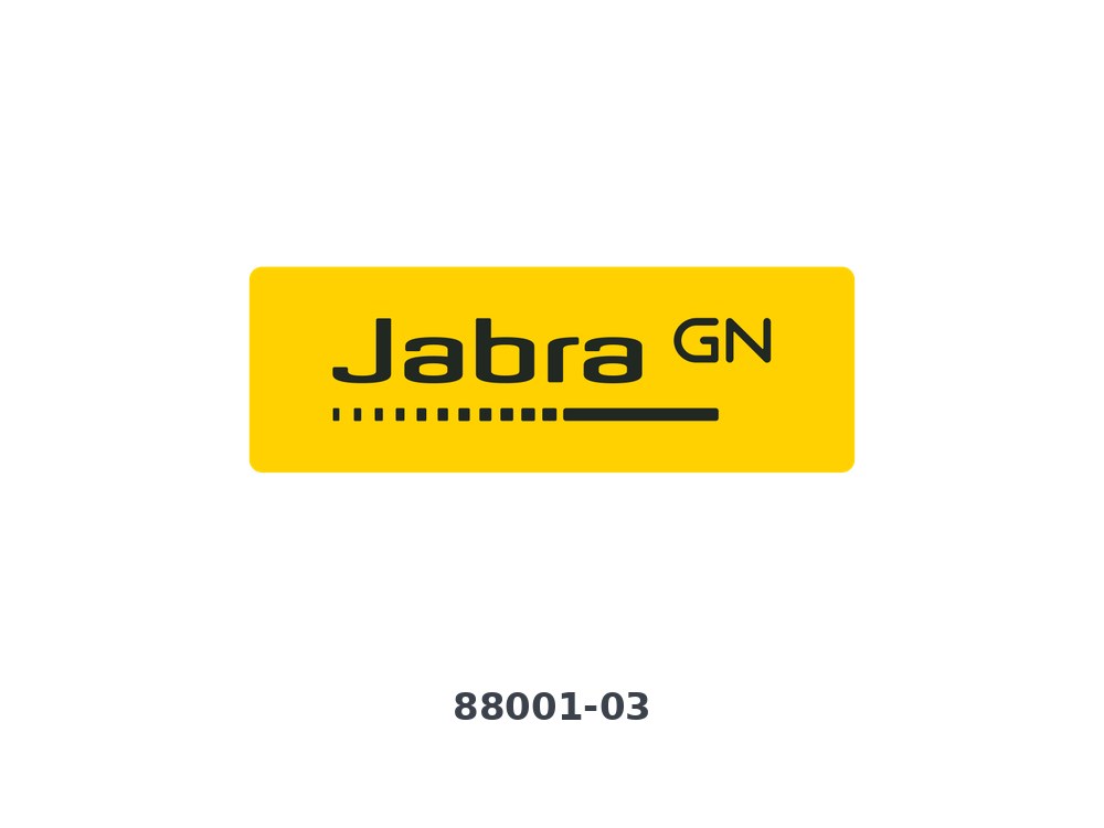 Jabra GN 1216 Avaya Cord (88001-03)