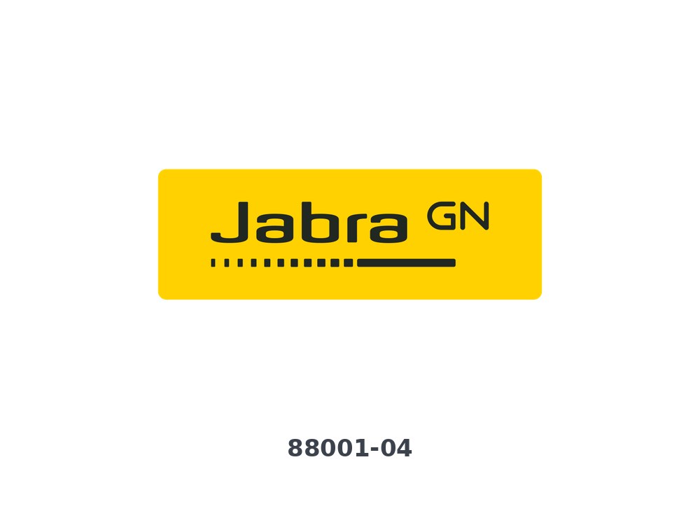 Jabra GN 1216 Avaya Cord, Coiled (88001-04)