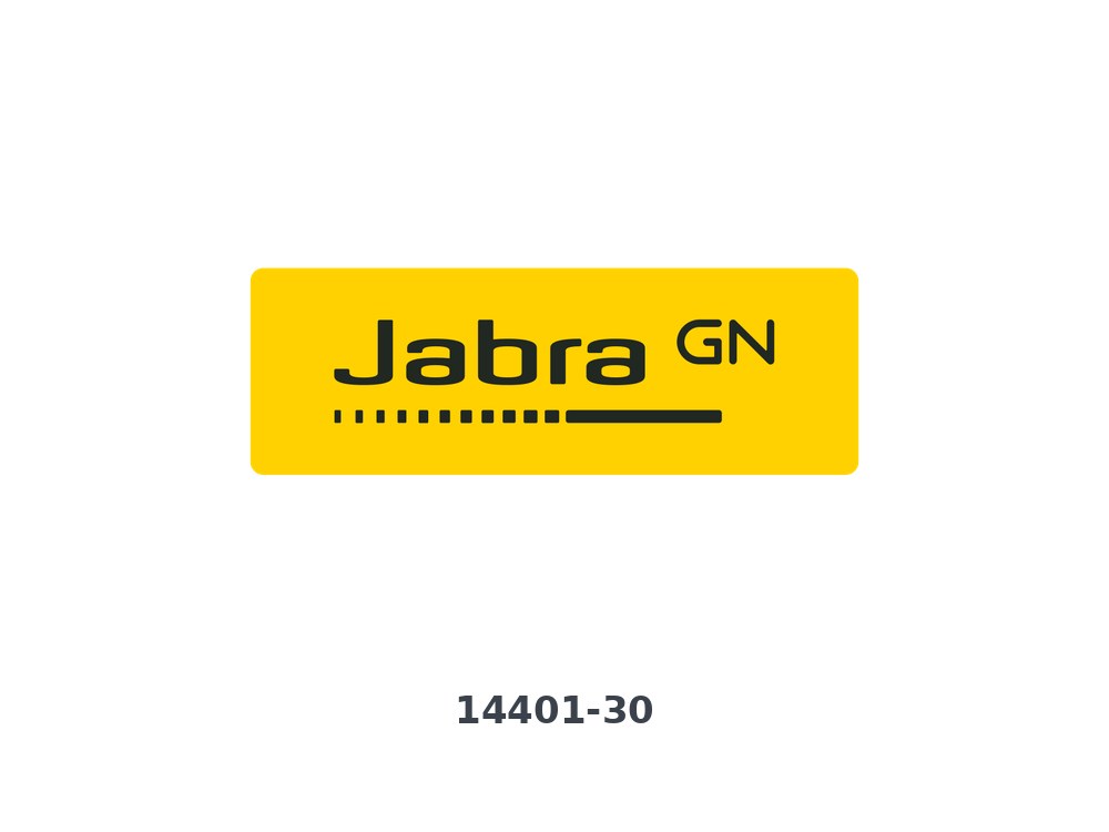 Jabra Engage replacement Stereo headset, EMEA/APAC (14401-30)