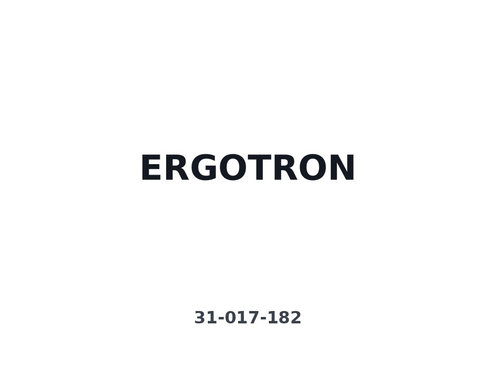 Ergotron 26" Wall Track (31-017-182)