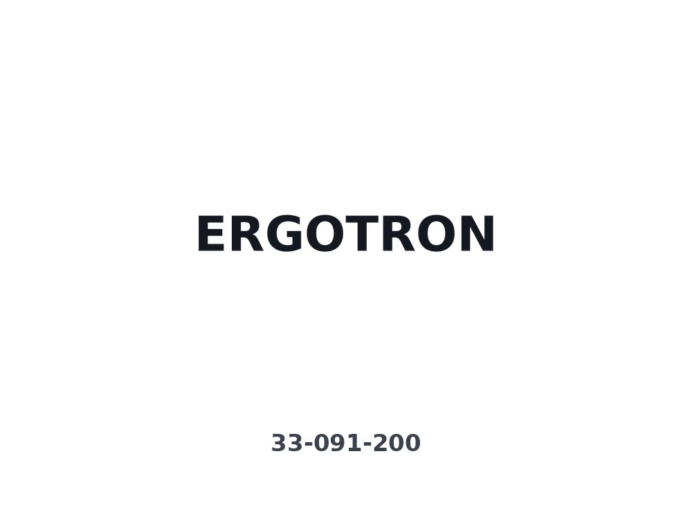 Ergotron DS100 Dual-Monitor Desk Stand, Vertical (33-091-200)