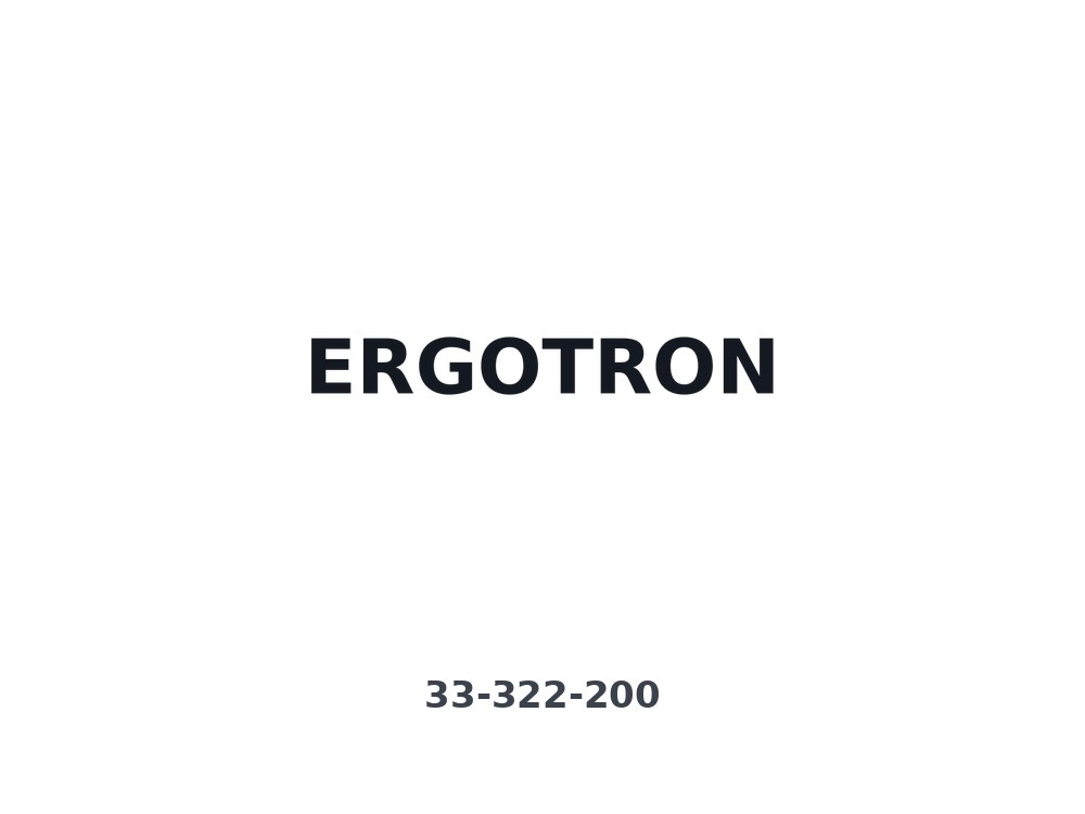 Ergotron DS100 Dual-Monitor Desk Stand, Horizontal (33-322-200)