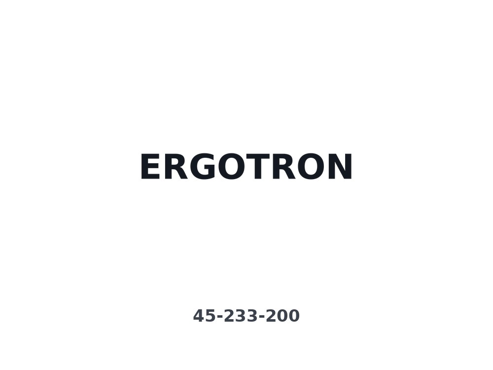Ergotron 200 Series Wall Mount Arm, 1 Extension (45-233-200)