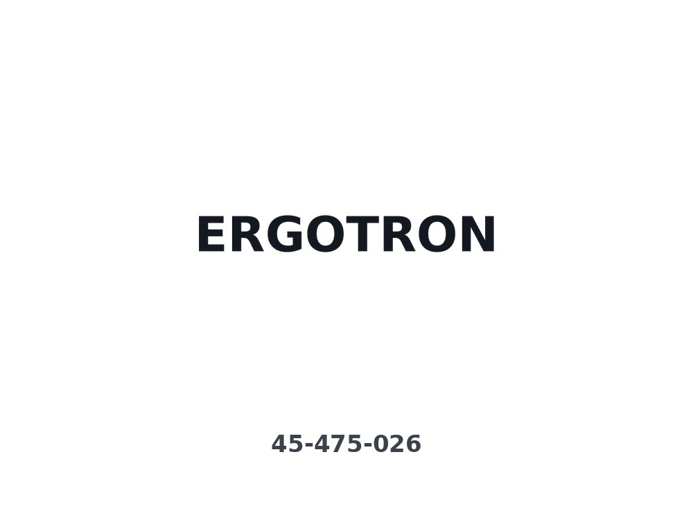 Ergotron HX Desk Monitor Arm, Polished (45-475-026)