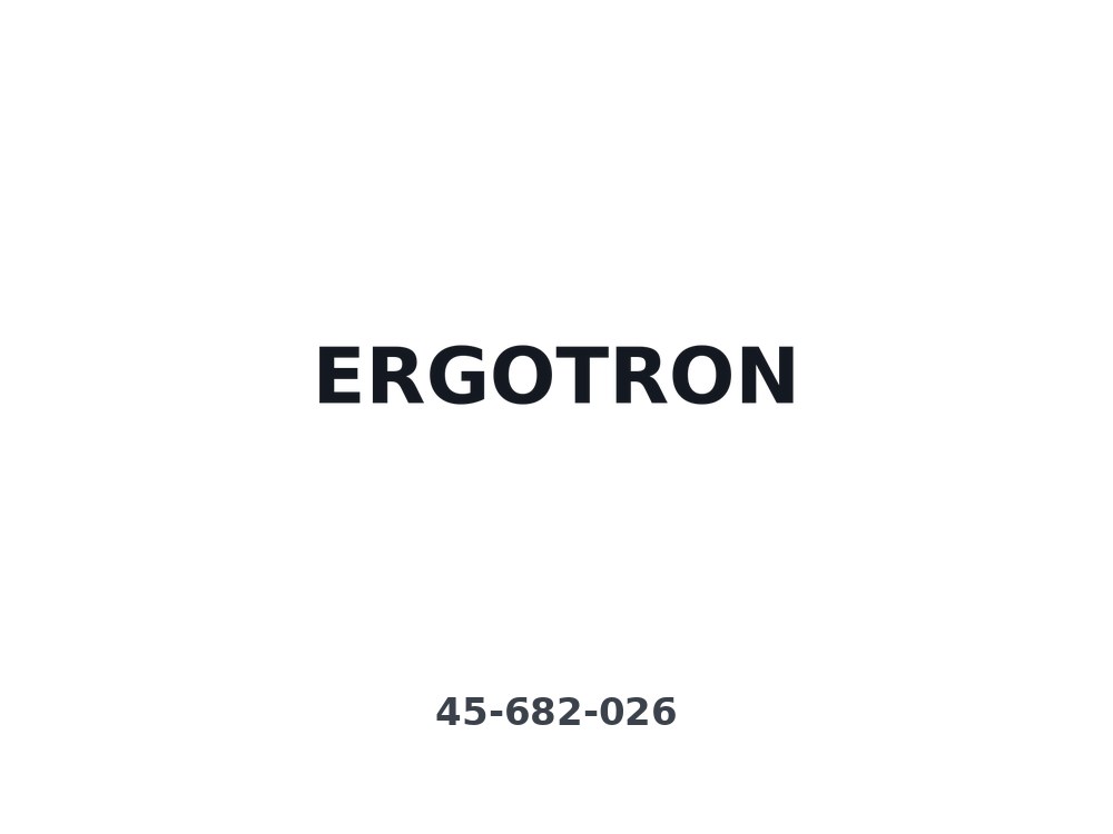 Ergotron LX PRO ARM, SINGLE DISPLAY DESK MOUNT, PAC (45-682-026)