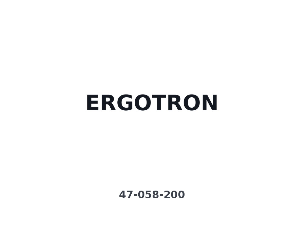 Ergotron DS100 Clamping Single Pivot (47-058-200)