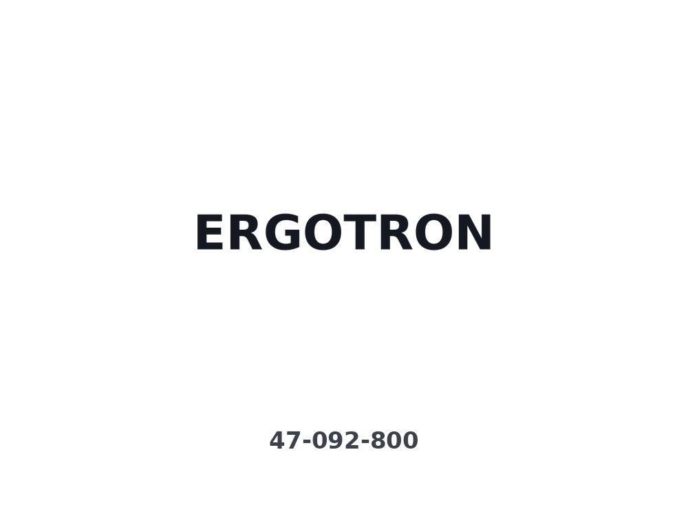 Ergotron 100 Series Single Pivot (black or grey) (47-092-800)