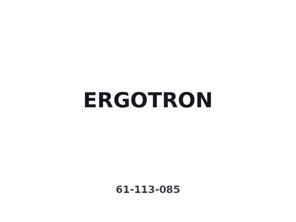 Ergotron GLIDE LD, WITH ARM, ERGOTRON (61-113-085)