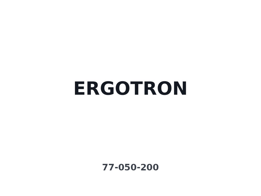 Ergotron Keyboard Tray (Black) (77-050-200)