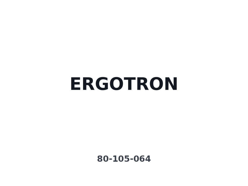Ergotron Universal CPU Holder (80-105-064)
