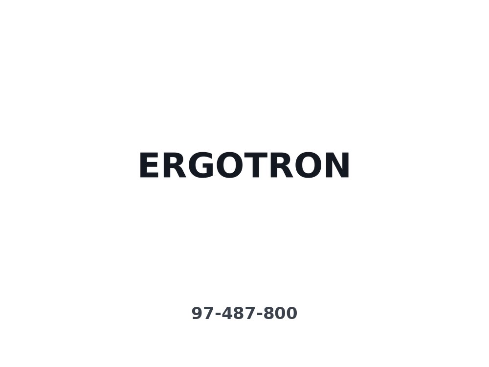 Ergotron Vertical Lift Auto-Retracting Keyboard Kit (97-487-800)