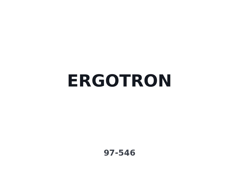 Ergotron NF Cart Vertical Laptop Kit (97-546)