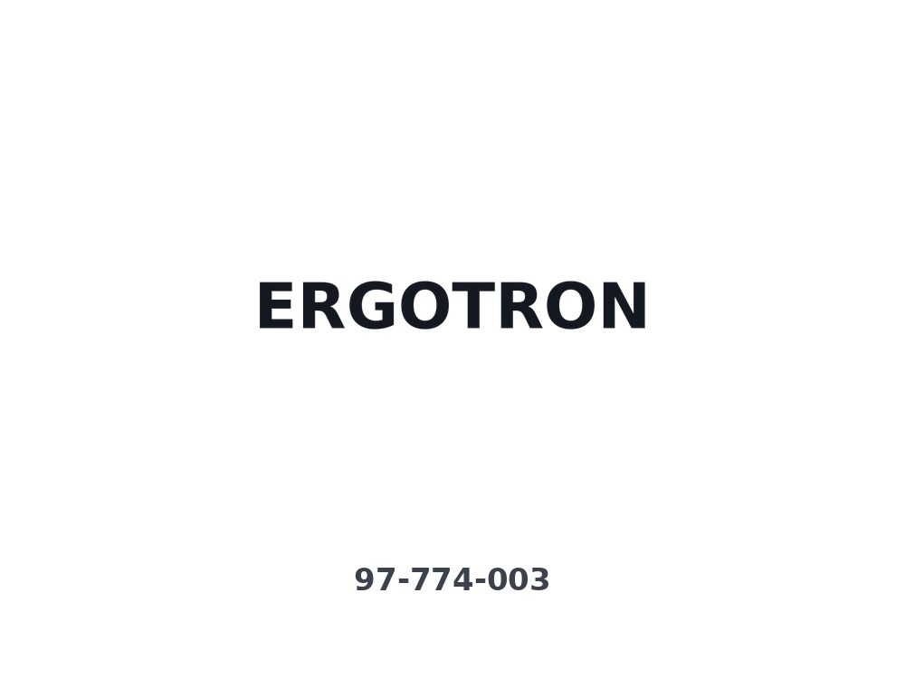 Ergotron SINGLE ROTATION STOP KIT, LX ARM, Clear Anodized (97-774-003)
