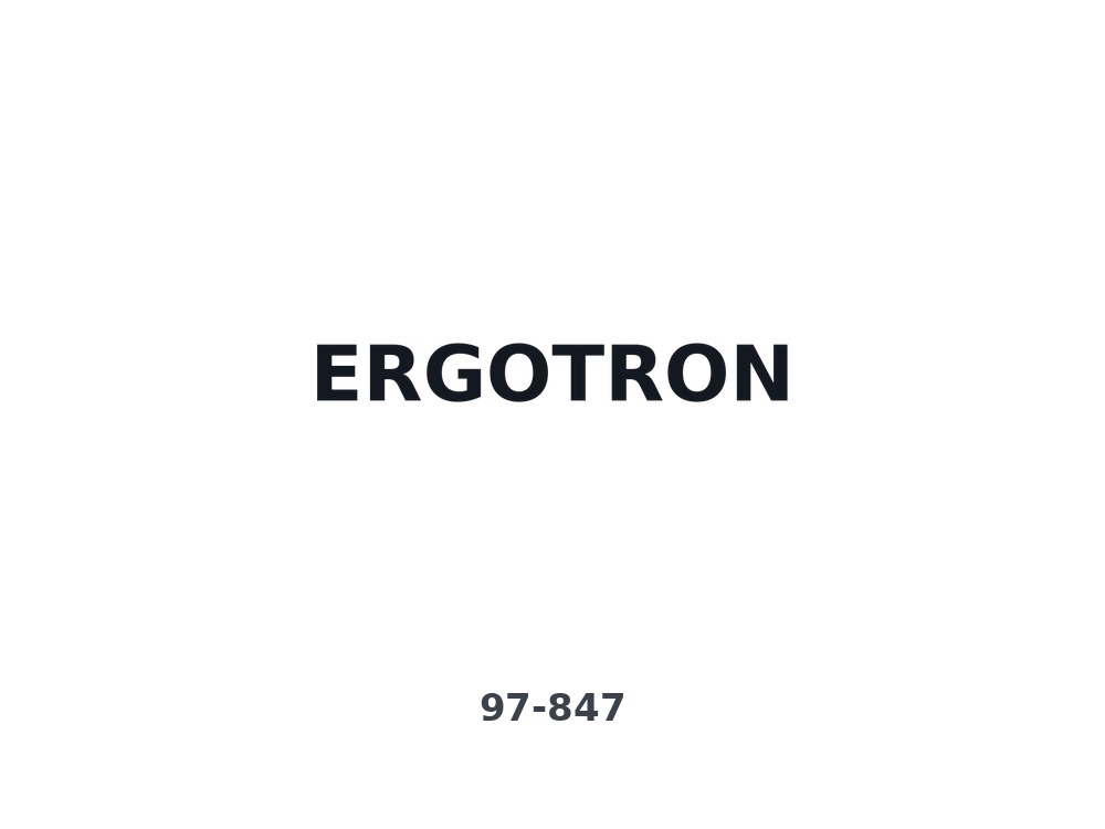 Ergotron StyleView Replacement Drawer Kit, SV43/44 Triple (97-847)