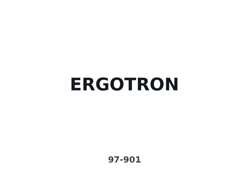 Ergotron StyleView Primary Drawer, SV43 LCD triple (97-901)