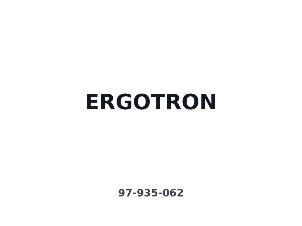 Ergotron WorkFit Single LD Monitor Kit, White (97-935-062)