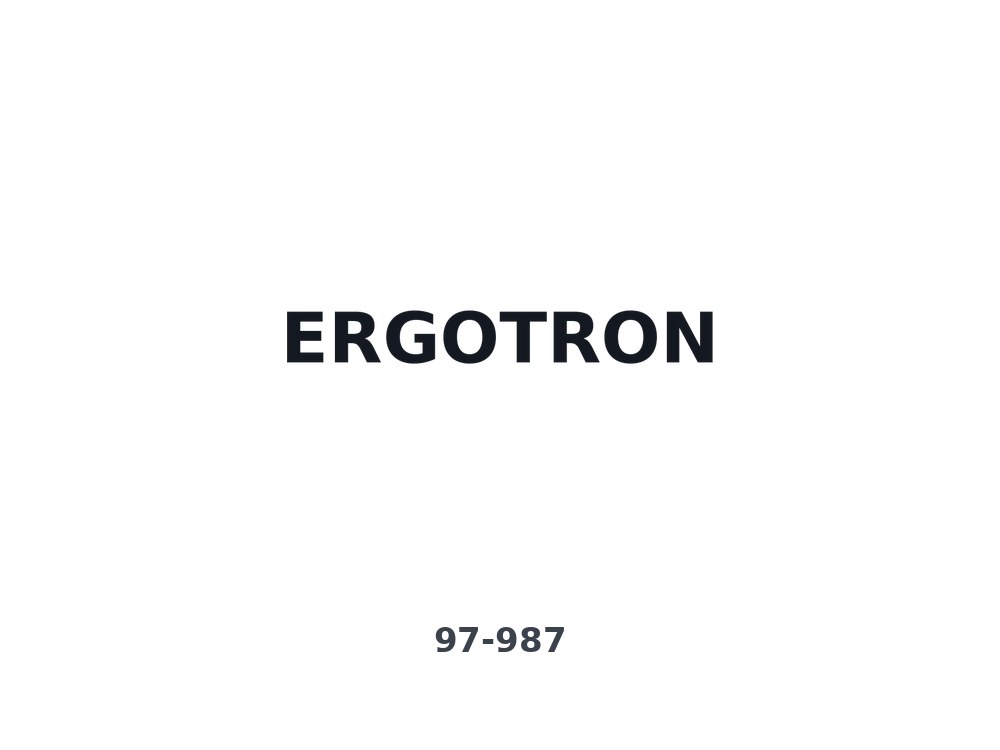 Ergotron StyleView Replacement Drawer Kit, SV43/44 Tall Double (97-987)