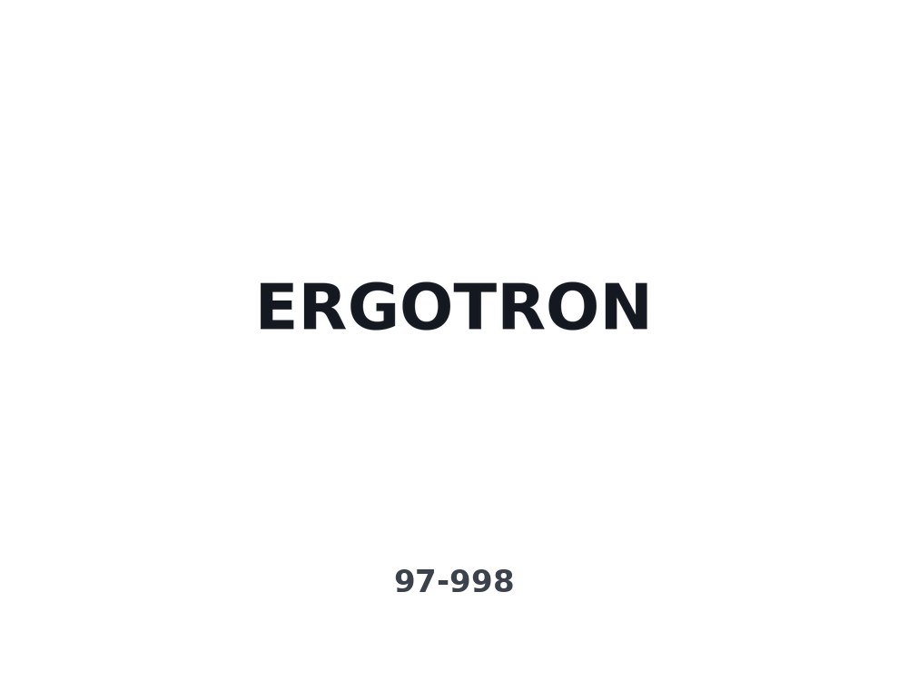 Ergotron Accessory, SV10-Laptop bracket (97-998)