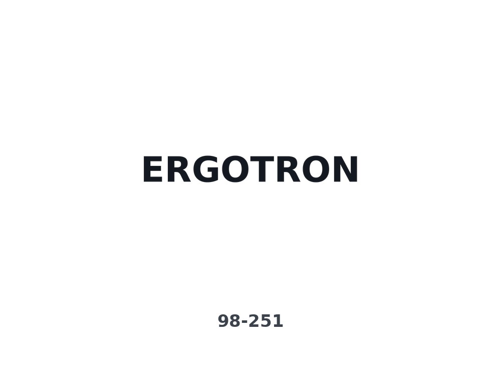 Ergotron LiFeKinnex, CART POWER MODULE, DISPLAY, 230V, 50Hz, GBR (98-251)