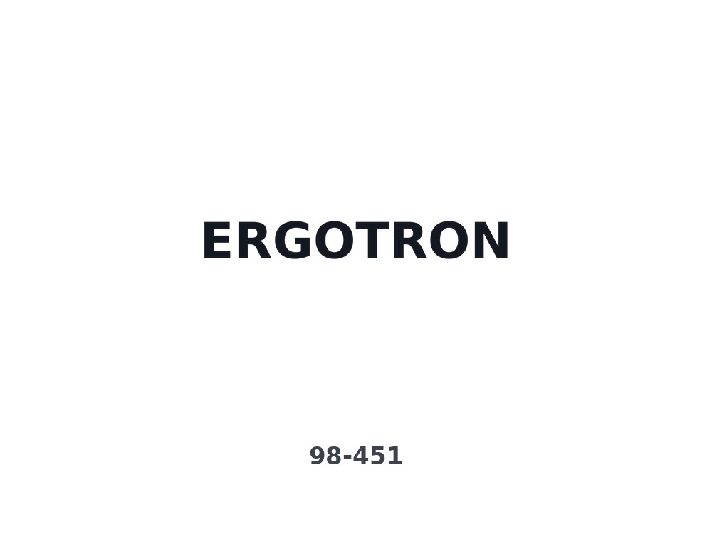 Ergotron CareFit Slim 2.0 Side Mount Wipes Holder (98-451)
