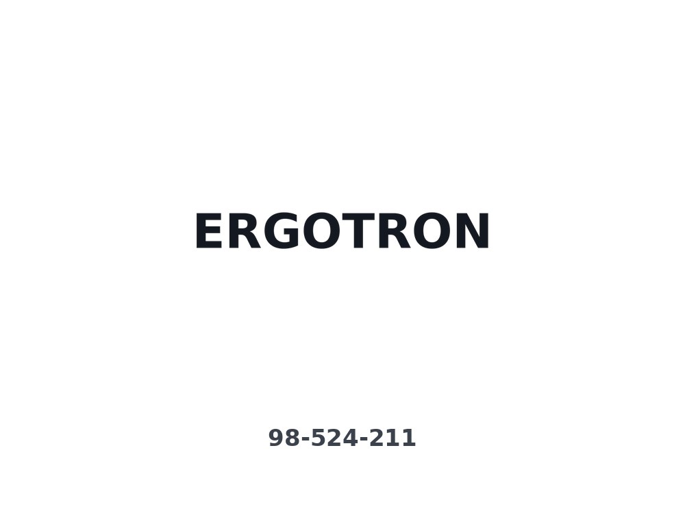 Ergotron POWER STRIP BOX, ACCESSORY, BRIGHT WHITE. (98-524-211)