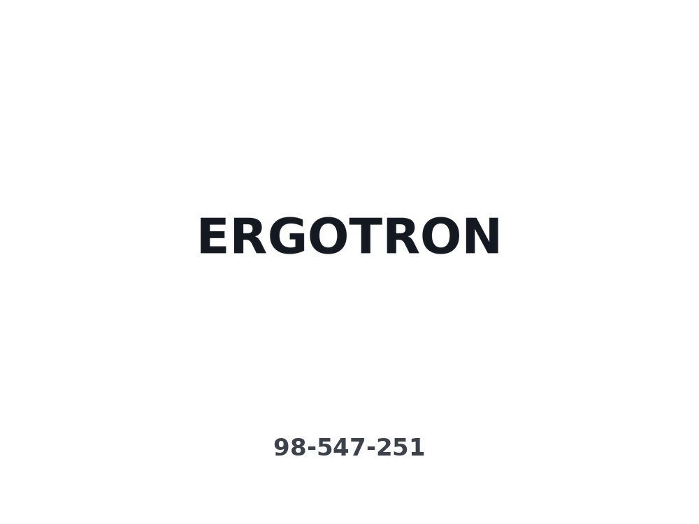 Ergotron CareFit Combo Extender, Snow (98-547-251)