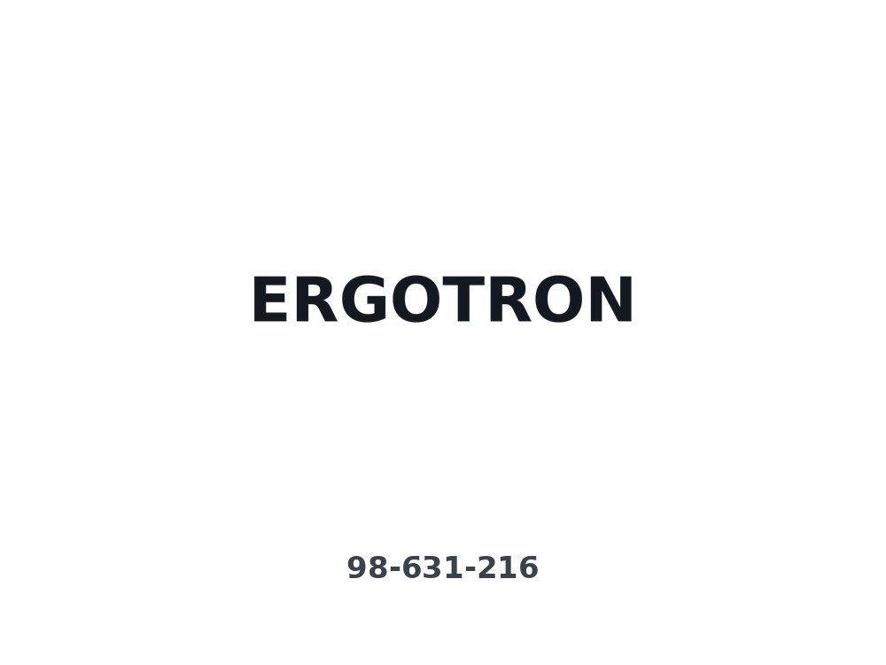 Ergotron HX MONITOR ARM WALL MOUNT KIT, BWT (98-631-216)
