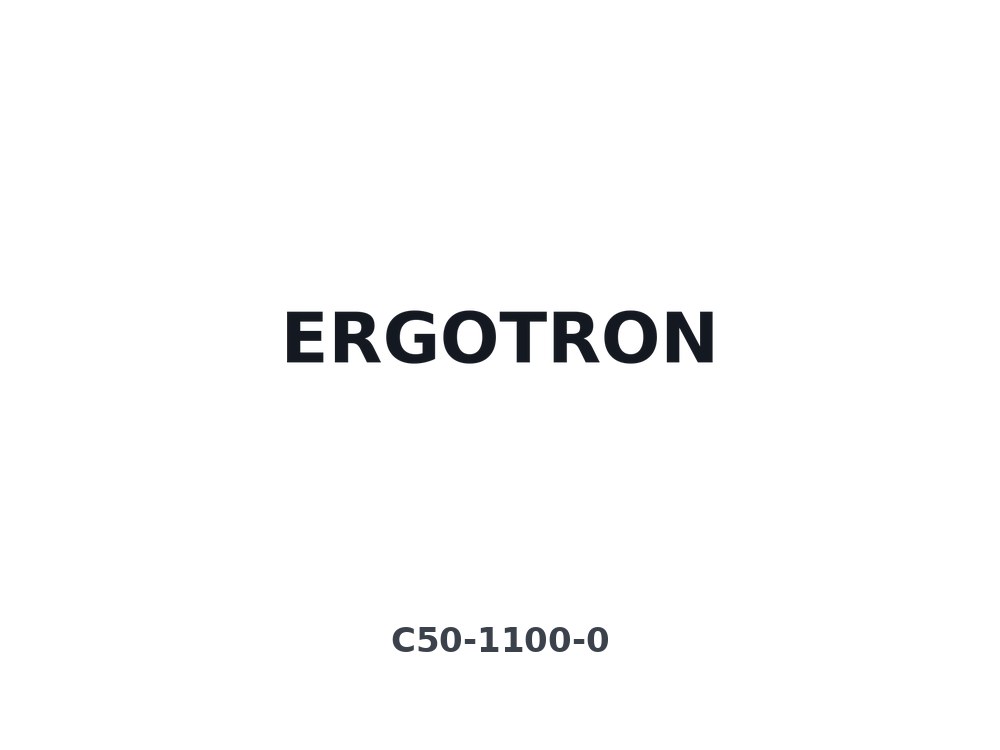 Ergotron CAREFIT SLIM, LAPTOP CART (C50-1100-0)