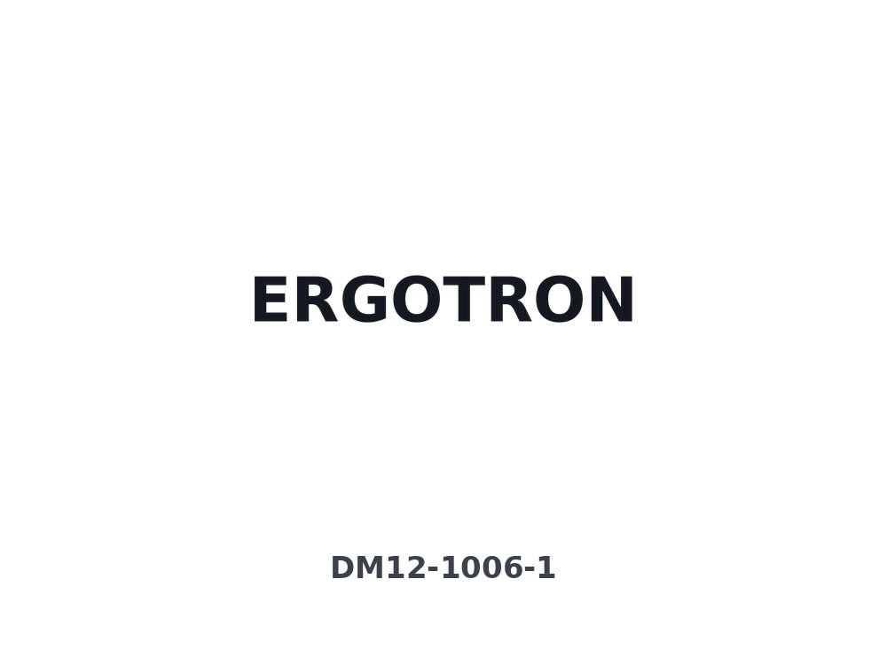 Ergotron Zip12 Charging Wall Cabinet, NA (DM12-1006-1)
