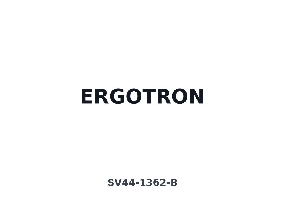 Ergotron StyleView Cart with LCD Pivot, LiFe Powered, 6 Drawers, IND (SV44-1362-B)