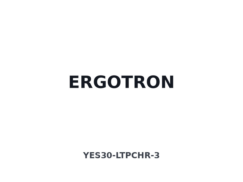 Ergotron Yes30 Basic Laptop/Chromebook Charging Cart, UK/IE/SNG/HK/MY (YES30-LTPCHR-3)
