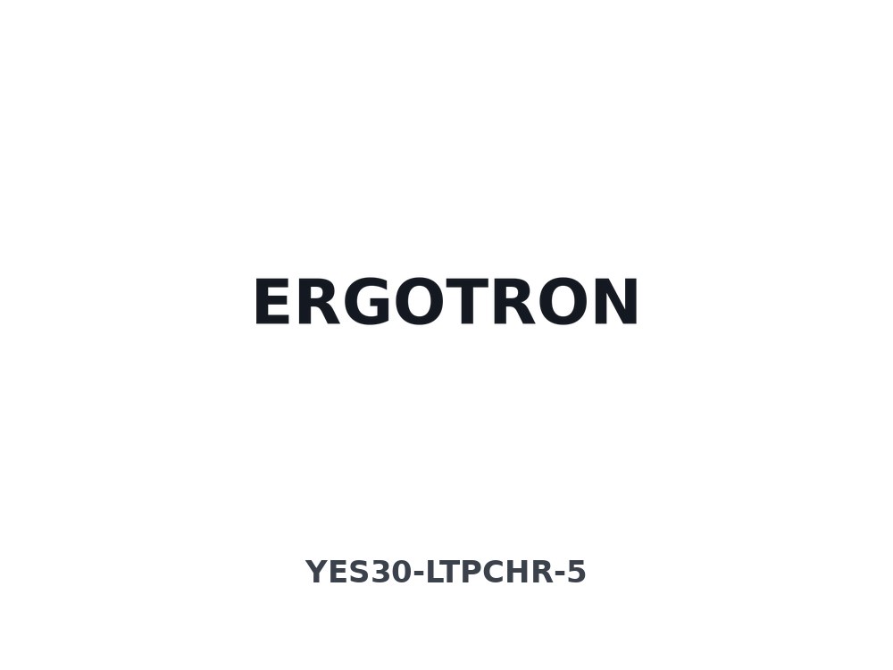 Ergotron Yes30 Basic Laptop/Chromebook Charging Cart, CN (YES30-LTPCHR-5)