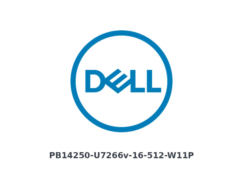 Dell Pro 14 Plus XCTO Base (Intel, 16 GB: LPDDR5x, 512 GB TLC SSD) (PB14250-U7266v-16-512-W11P)