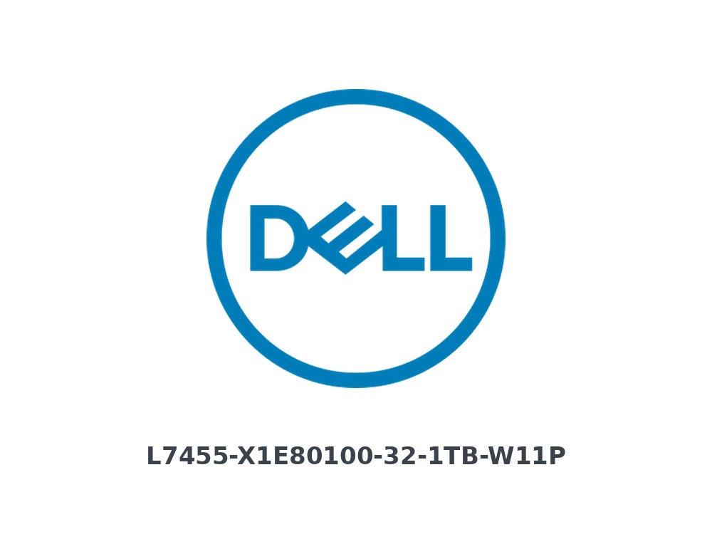 Dell Latitude 7455 XCTO (Snapdragon, 32 GB, 1 TB,) (L7455-X1E80100-32-1TB-W11P)