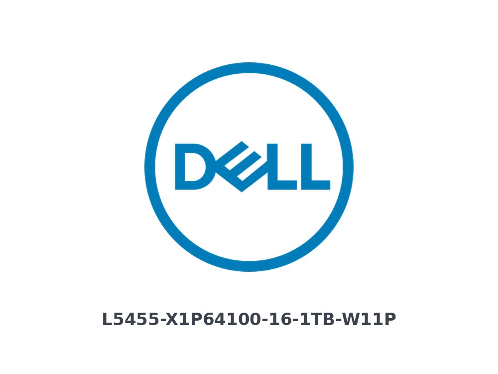 Dell Latitude 5455 XCTO Base (Snapdragon, 16 GB, 1 TB,) (L5455-X1P64100-16-1TB-W11P)