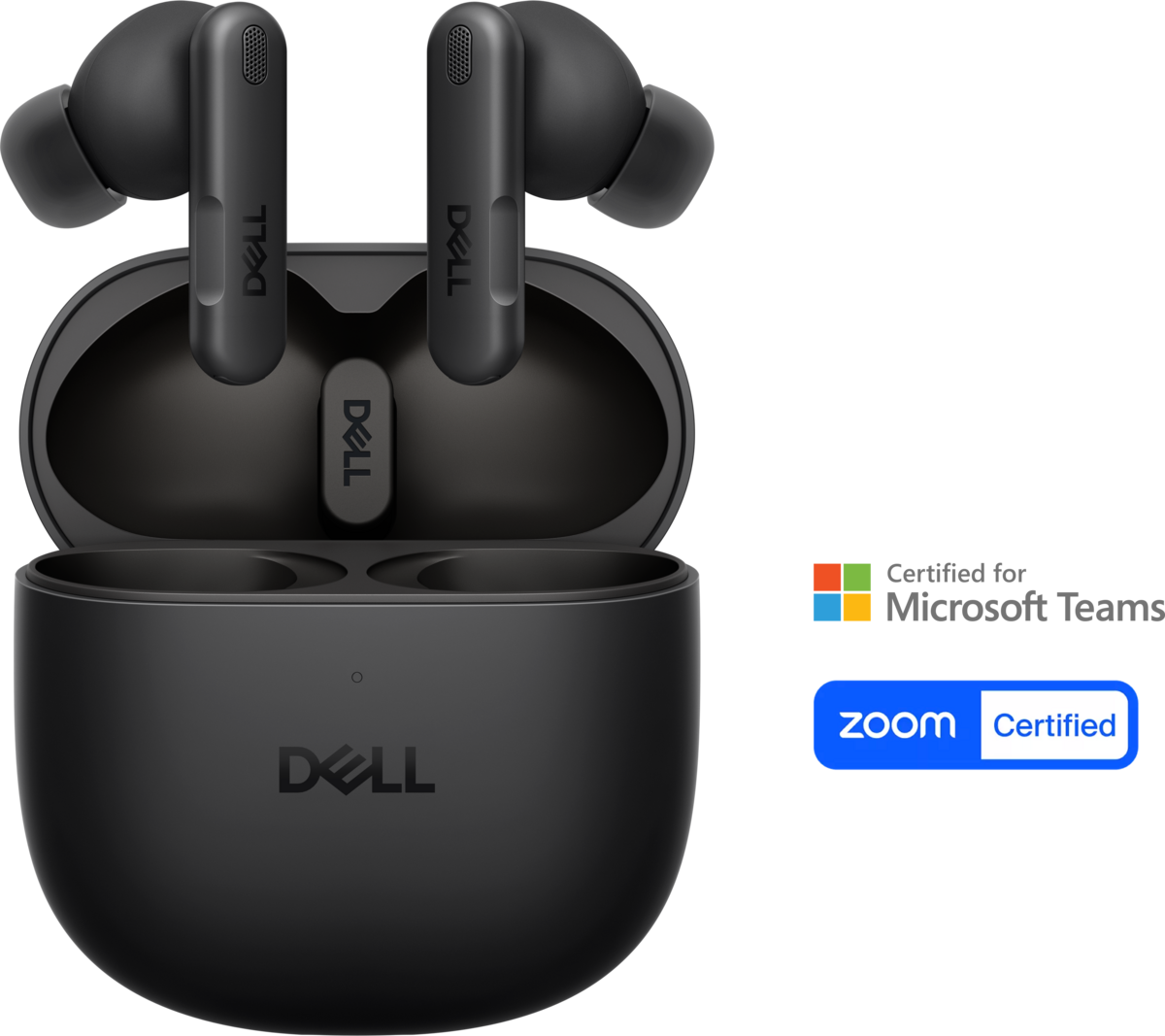 Dell Pro Plus Earbuds - EB525 - (RTL BOX) - 2yr Adv Exc Serv - SnP (520-BBNG(SNS))