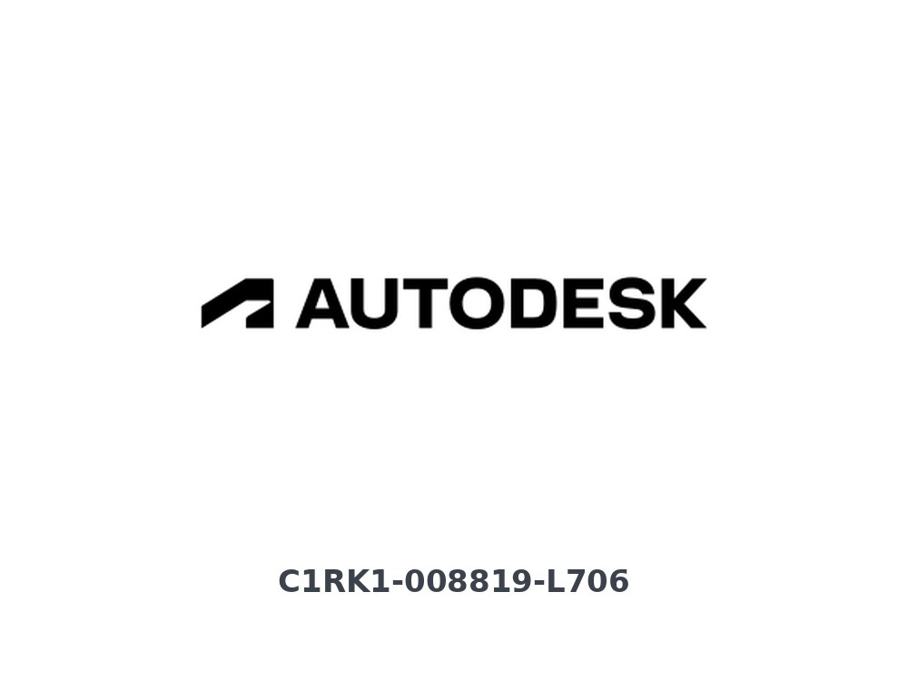 Autodesk AutoCAD — 3-year renewal (C1RK1-008819-L706)