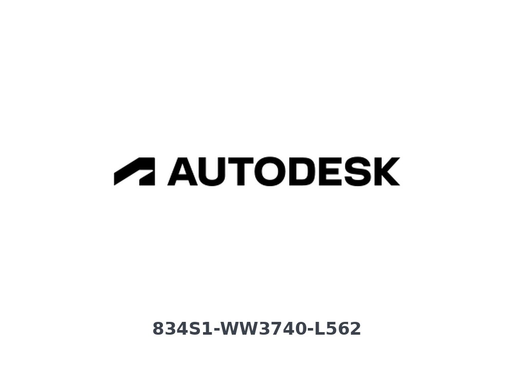Autodesk AutoCAD Revit LT Suite 2027 Commercial New Single-user ELD Annual Subscription — 1-year new subscription (834S1-WW3740-L562)