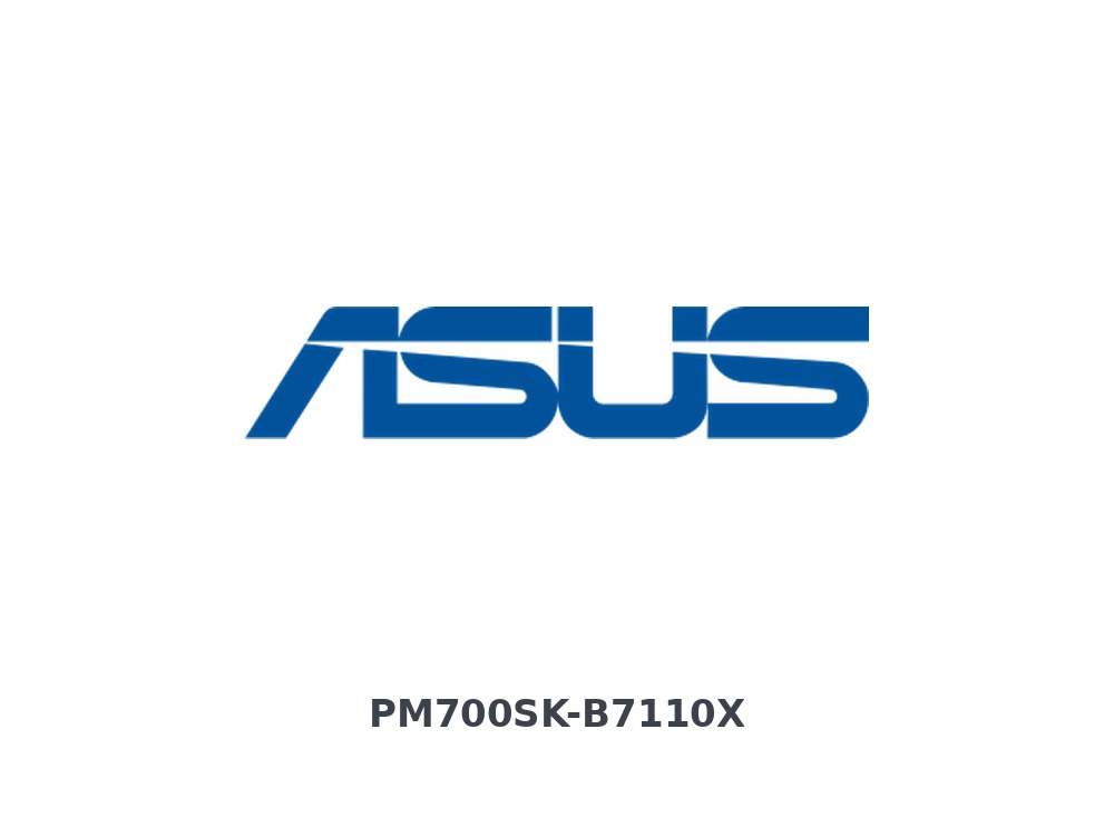 ASUS Commercial DT (AMD RyzenAI 7 350, 16GB, 1TB) (PM700SK-B7110X)